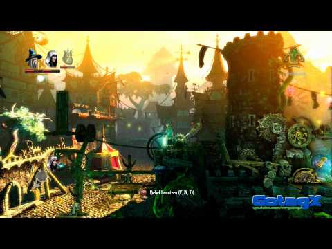 Trine 2: Goblin Menace Lets Play Together Part 01/18 [HD 1080p][Blind]