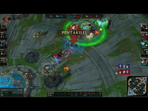 Miss Fortune Pentakill #Infinity... League of Legends