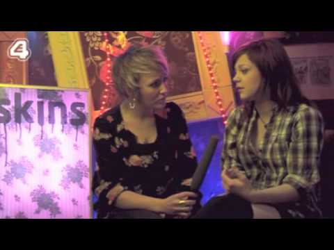 E4 Skins - Series 3 - Cast Interview - Megan Prescott (Katie)