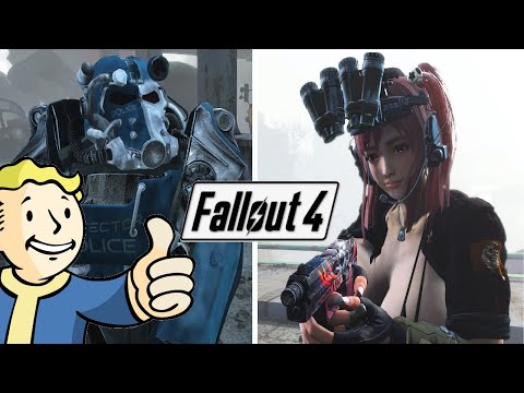 (Fallout 4 ) Be a Stylish Cop