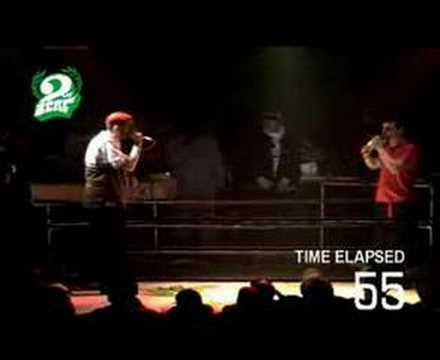 2the beat  - Kiave vs Jack The Smoker