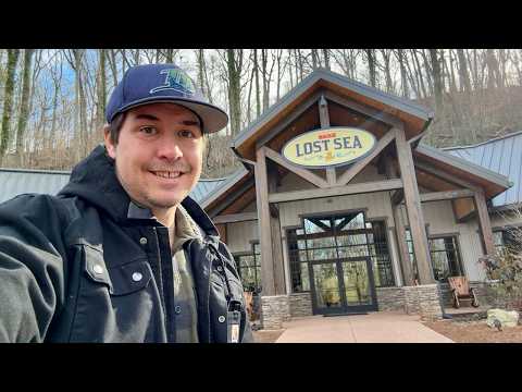 The Lost Sea Adventure Tennessee - America's Largest Underground Lake Roadside Attraction
