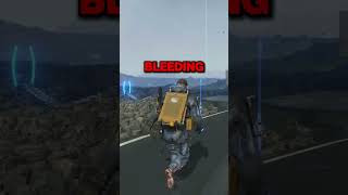 Sam’s Feet Can Bleed! #deathstranding #kojima
