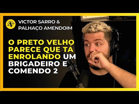 PRETOS DOCES & FESTAS | VICTOR SARRO E PALHAÇO AMENDOIM