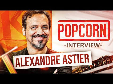 Alexandre Astier est dans Popcorn ! (Kaamelott, musique, le projet d'après...)