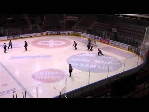 D Kiekko vs KHT maalikooste 18 10 2015