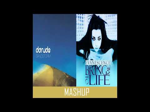 Darude - Sandstorm & Evanescence - Bring Me To Life (Kaffa Mashup)
