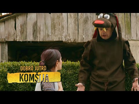 Čedo moli Jelku da bude VJEŠTICA \\ Dobro jutro, komšija (BN Televizija 2021) 4K