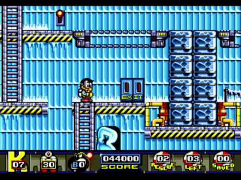 S.S. Lucifer Man Overboard ! Megadrive