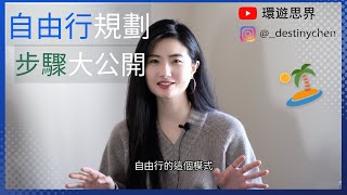 自助旅行規劃步驟｜環遊思界🌍