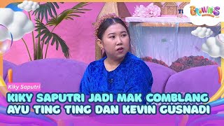 Download lagu Ternyata Kiky Saputri yang Jadi Mak Comblang Ayu Ting Ting dan Kevin Gusnadi - BROWNIS (22/06/26) P2 mp3