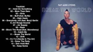 Fay Ann Lyons - Break The World 2017