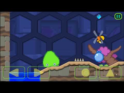 Slime Labs 2 Level 17 - ALL DISKS Walkthrough Gameplay | SKILLGAMING ✔