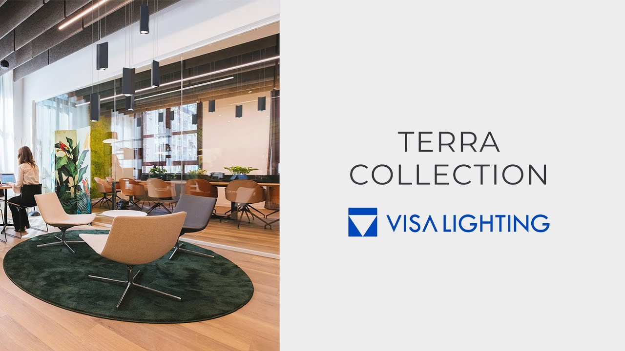 Visa Lighting's Terra Collection