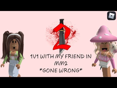 1V1 WITH MY FRIEND *GONE WRONG* 😱 || FT. @Pink_Cow3995 || POLARPANDA