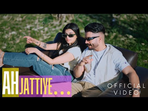 Poster  AH JATTIYE Lyrics – Davi Singh | The Landers 