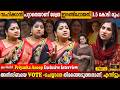 Shwetha Menon Won T Resign For Sure Priyanka Anoop Exclusive Interview I AMMA I Milestone Makers