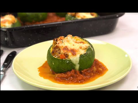 "Zapallitos rellenos" ¡Una locura!