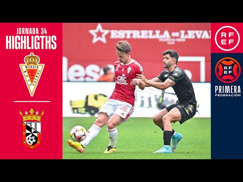 Resumen de Real Murcia vs AD Ceuta FC Matchday 34