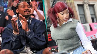 Cardi B announces she and Stefon Diggs are expecting a child.