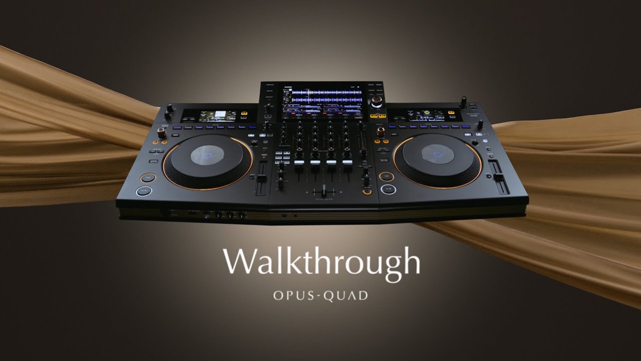 OPUS-QUAD Walkthrough