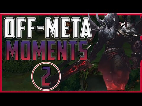 LETHAL TEMPO AND HEARTSTEEL AATROX, TANKY THRESH TOP AND GIGA TANK WARICK!! - Off Meta Moments 2