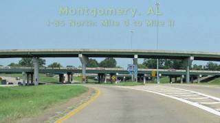 preview picture of video 'Montgomery, AL I-85 North'