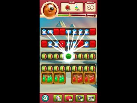 Toon Blast Level 2370 - NO BOOSTERS 🐻🐺🐱 | SKILLGAMING ✔️