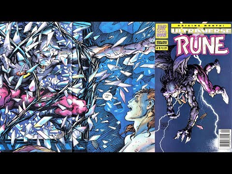 RUNE: The Ultraverse's LGBTQ friendly vampire!