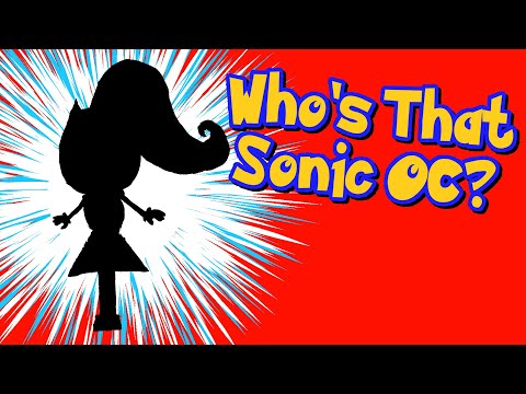 I had ANOTHER Cringe Sonic OC???