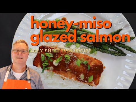 Honey Miso Glazed Salmon Recipe