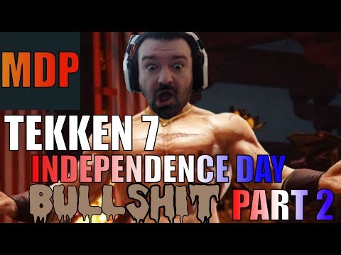 DSP GAMING COMPLAINING ABOUT THE GAMEPLAY OF TEKKEN 7 PART 2