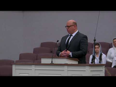 11.6.22 Full Gospel Church - Communion - Morning Service