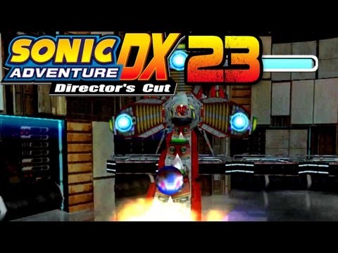 Let's Play Sonic Adventure DX #023 [Failaufnahme][Deutsch][HD] - Boss: EGG VIPER!