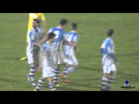 Resumen del R.S.Gimnástica 2 - Atl.Baleares 2. Vuelta de las semifinales de Copa Federación.