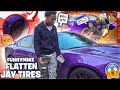 FUNNYMIKE PUT JAY CAR ON FLAT NEIGHBORS CALLED THE COPS