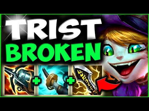EVERYBODY IS SCARED OF TRISTANA TOP (BROKEN TOPLANER) - League of Legends (Season 11 Tristana Guide)