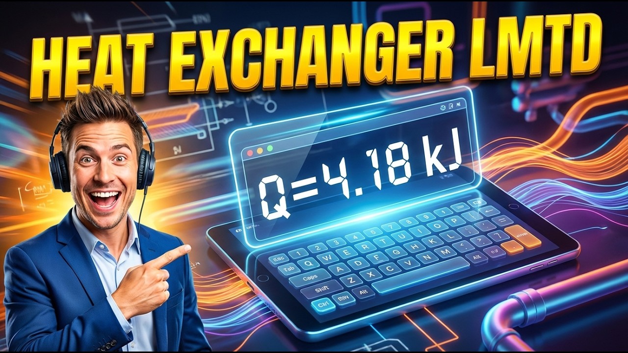Heat Exchanger LMTD Calculator