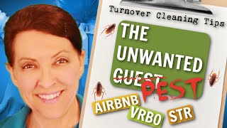 VRBO - Airbnb Roach Infestation - Safeguard Your Property #unwantedpests