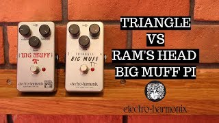 Video thumbnail for Electro Harmonix Triangle Big Muff vs Ram's Head Big Muff by Music Bliss Malaysia