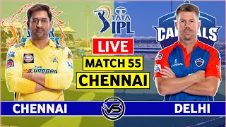 IPL 2023 Live: CSK vs DC Live Scores & Commentary | Chennai Super Kings v Delhi Capitals Live Scores