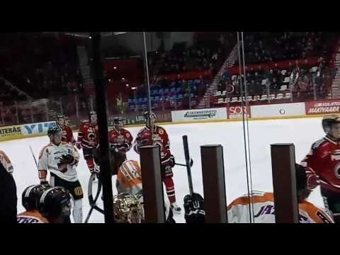 Ässät-kookoo 1-0 maali 3:29 jere seppälä