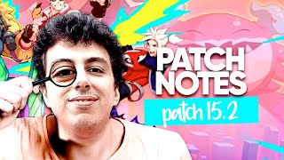 On ANALYSE le PATCH 15.2 set le SET 15 de TFT
