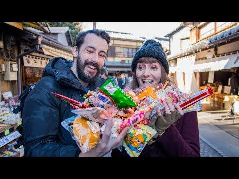 この日本の街にはCANDY STREETがある！？- 東京日帰り旅行 (This Japanese Town Has A CANDY STREET! - Tokyo Day Trip)