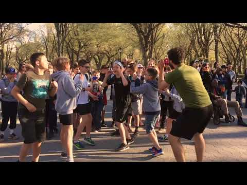 Gun-In Kadhal (Coco) | Central Park New York Dance Medley