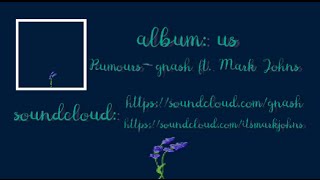 rumours - gnash ft.mark johns (Lyrics)