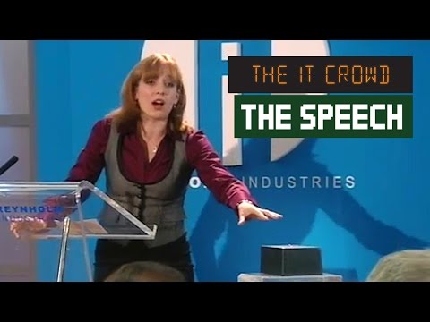 The Internet Speech The IT Crowd | Series 3 Episode 4