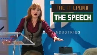 The Internet Speech The IT Crowd | Series 3 Episode 4