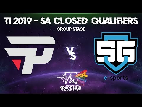 paiN vs SG - TI9 SA Regional Qualifiers: Group Stage