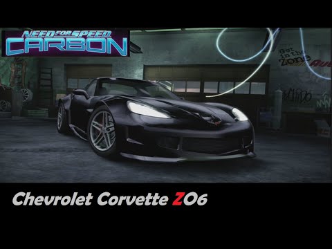 Let's Play: Need for Speed Carbon - Part 23 - Chevrolet Corvette ZO6